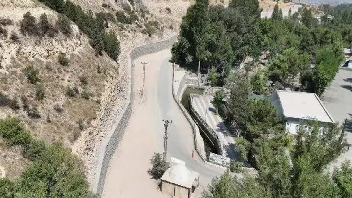 Malatya Konak'ta ulaşım güvenli hale geldi