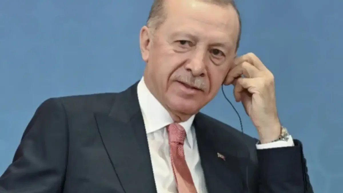 Cumhurbaşkanı Erdoğan, Letonya Cumhurbaşkanı Rinkevics ile görüştü