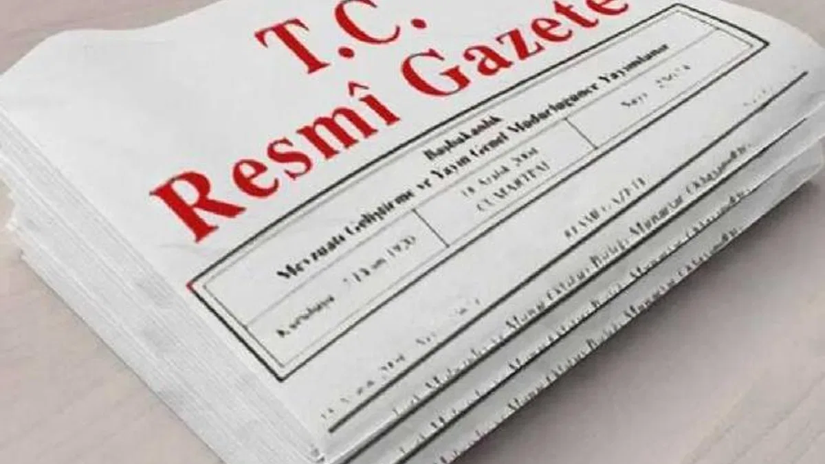 Kamu atamaları Resmi Gazete'de... Aile ve Sosyal Hizmetler'de değişiklik