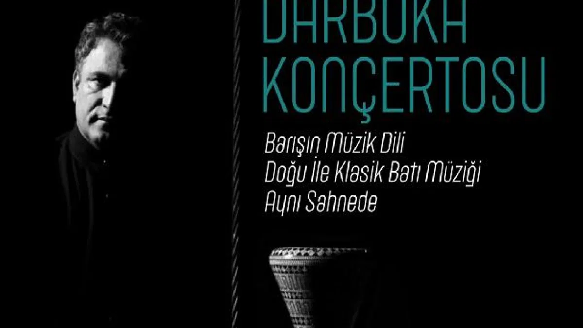 'Darbuka Konçertosu' İzmir'de