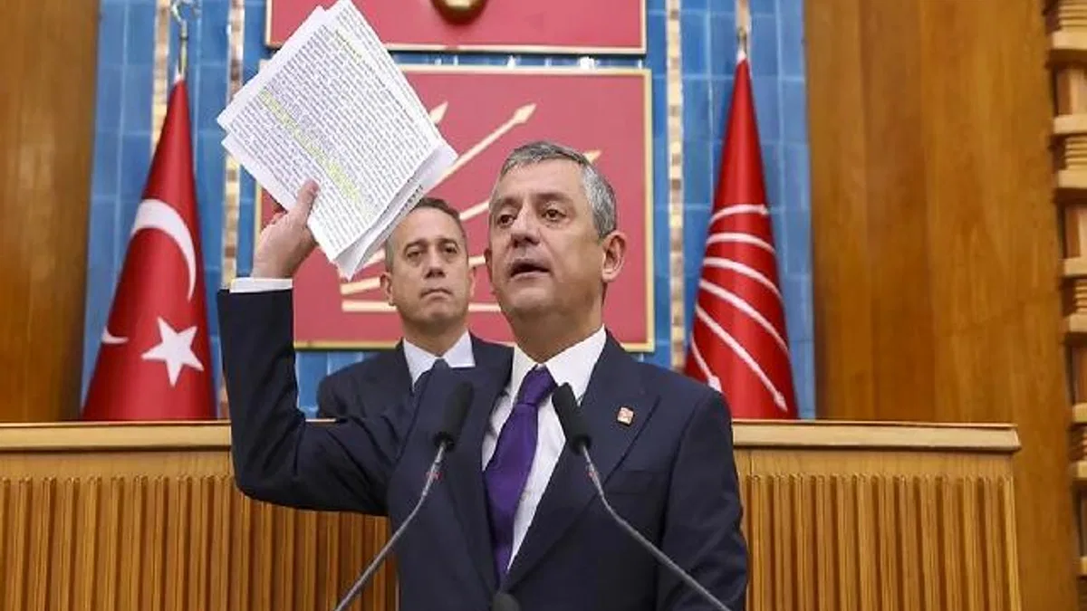 Özgür Özel: Kıbrıs, Türkiye'nin arka bahçesi değil!