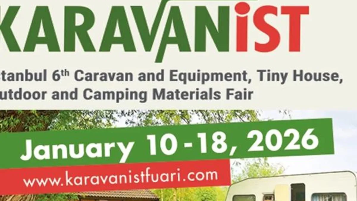 Truck1, KARAVANIST 2026 Fuarı'nın medya ortağı oldu