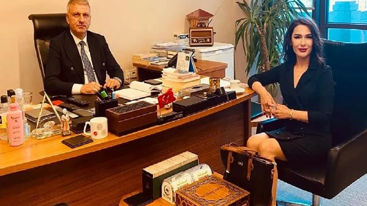 Oktay Saral'dan anlamlı görüşme