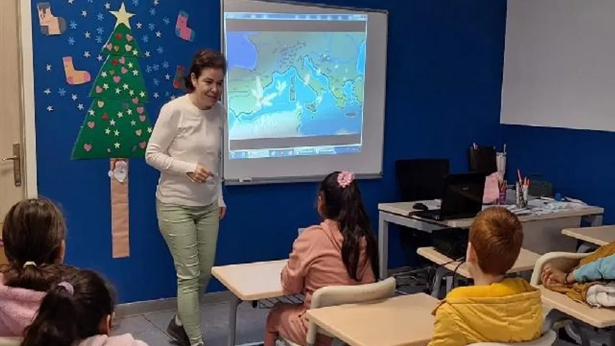 Çocuklar İçin Akdeniz Programı yeni döneme başladı