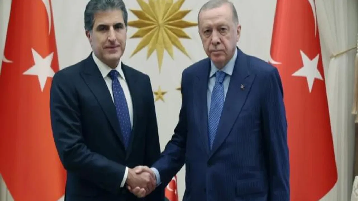 Barzani Külliye'de... Türkiye-Irak ilişkileri ve bölgesel iş birliği görüşüldü