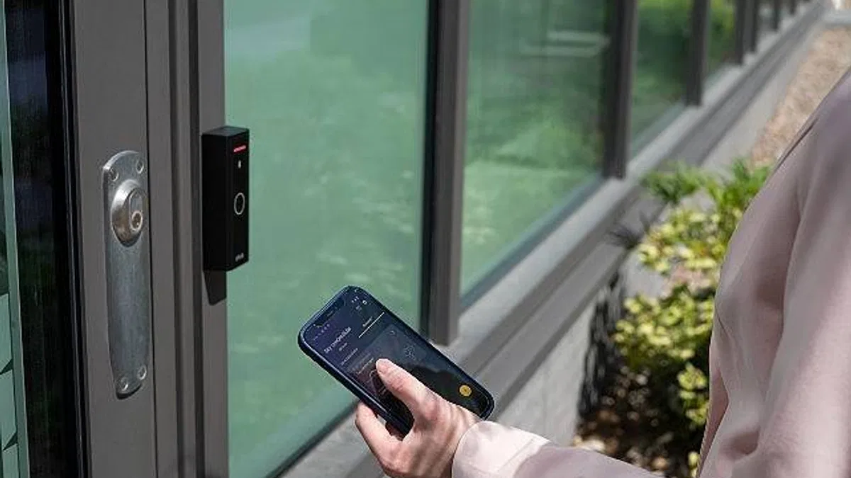 Axis communications Bluetooth okuyucuyu tanıttı