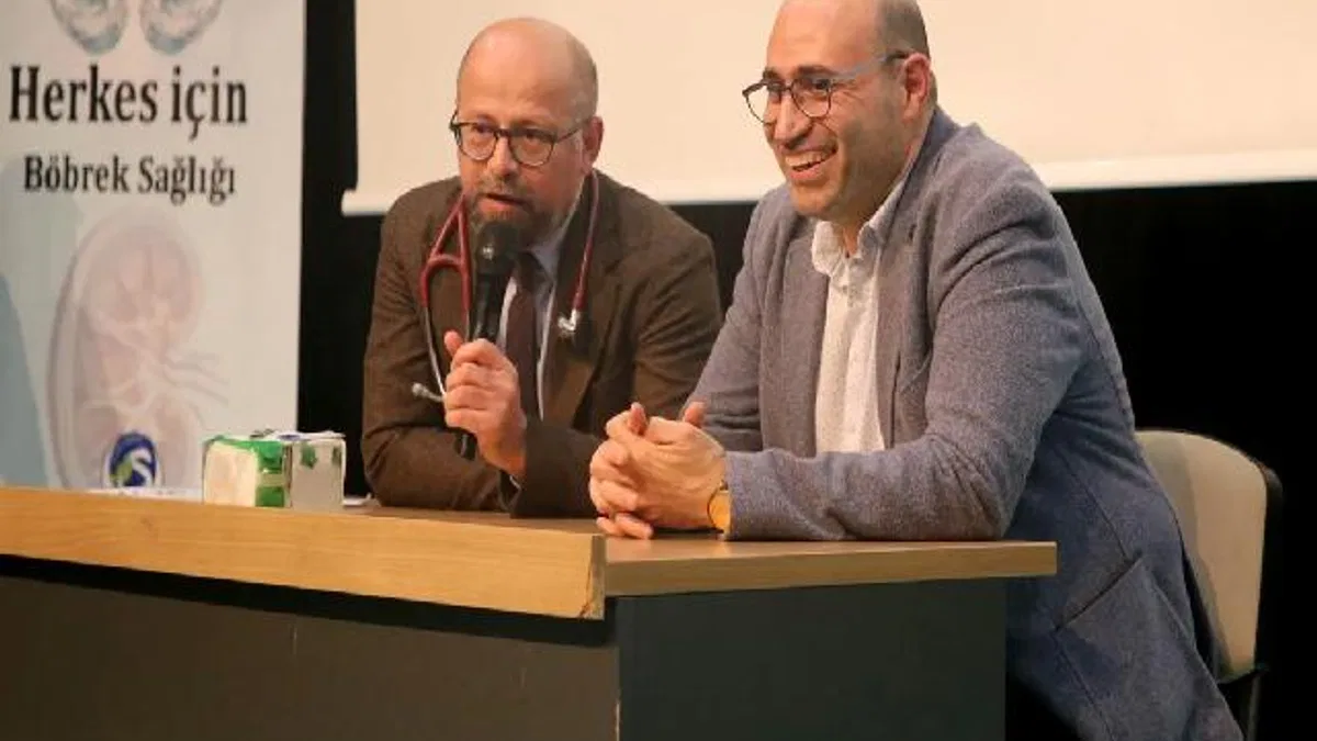 “Böbrekte Kistim Var Ne Yapmalıyım?” sorusu SGM’de yanıt bulacak