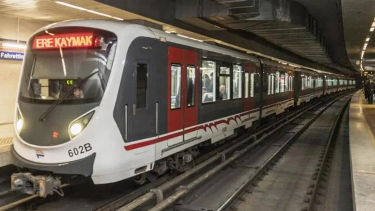 İzmir Metrosu’nda geçici sefer düzenlemesi... Fahrettin Altay–Narlıdere hattı kapanıyor