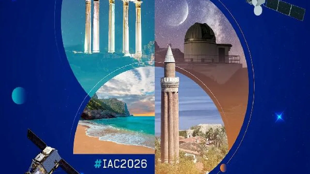 Türkiye, 2026'da uzayın kalbi olacak... 77. Uluslararası Uzay Kongresi Antalya'da!