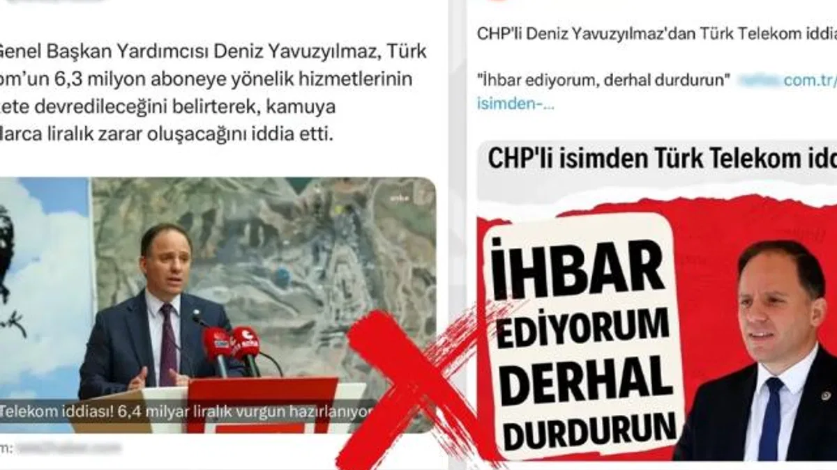 DMM: Türk Telekom hakkındaki 'hizmet devri' iddiaları asılsız