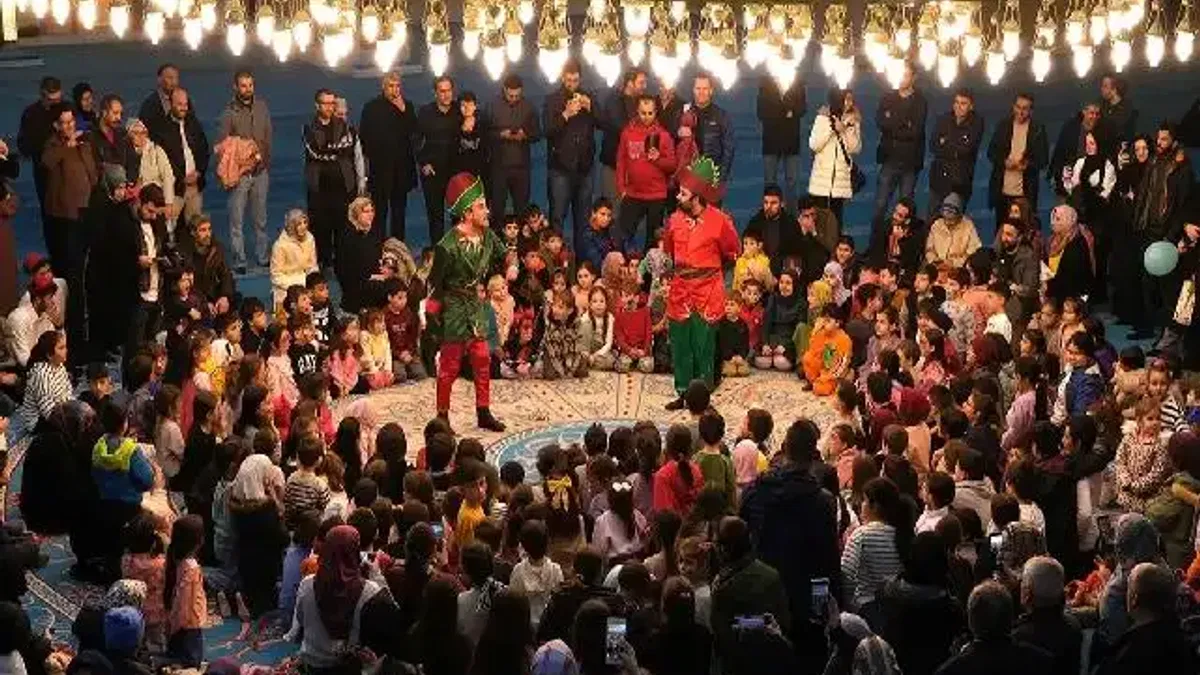 Sakaryalı çocukların Ramazan neşesi
