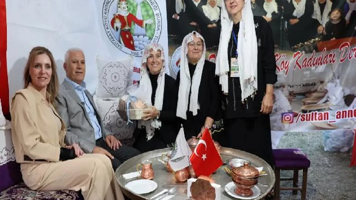 Bursa Uluslararası Gastronomi Festivali'ne bugün neler var?