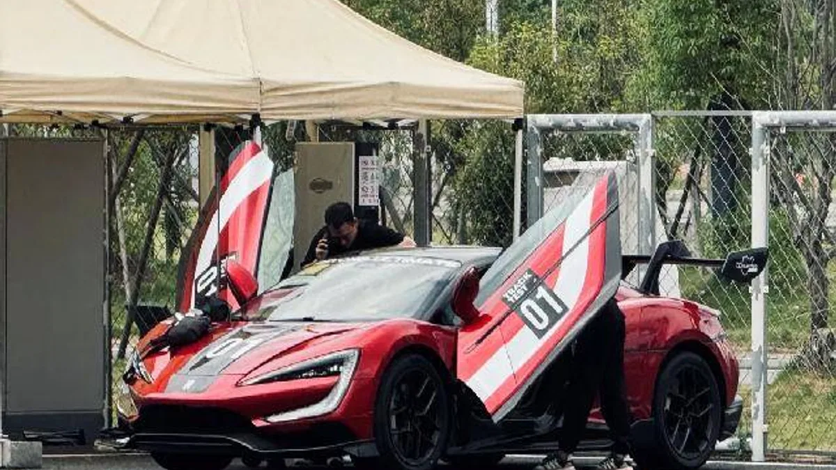 472 km/sa hızla elektrikli araç hız rekoru kırıldı