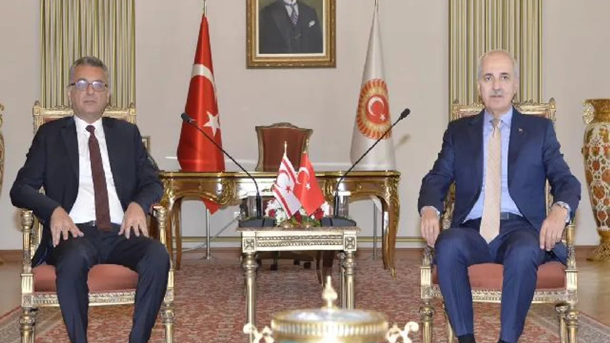 KKTC Cumhurbaşkanı Erhürman Türkiye'de