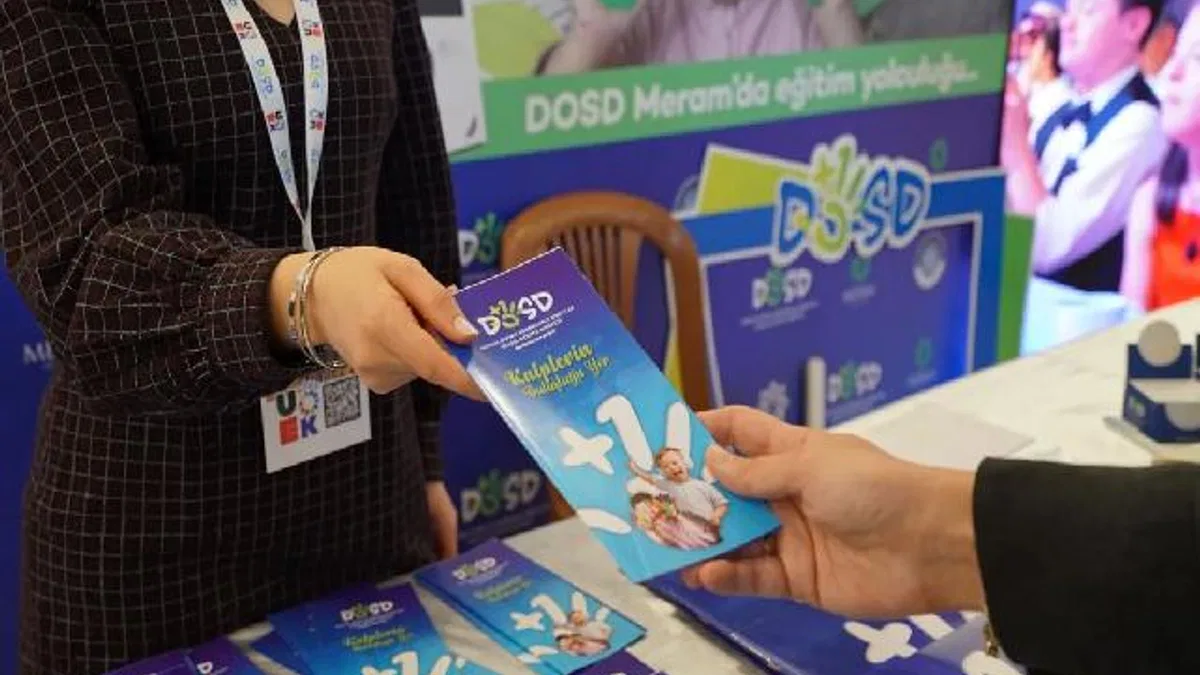 DOSD Meram, Ulusal Özel Eğitim Kongresi’nde farkındalıkla öne çıktı