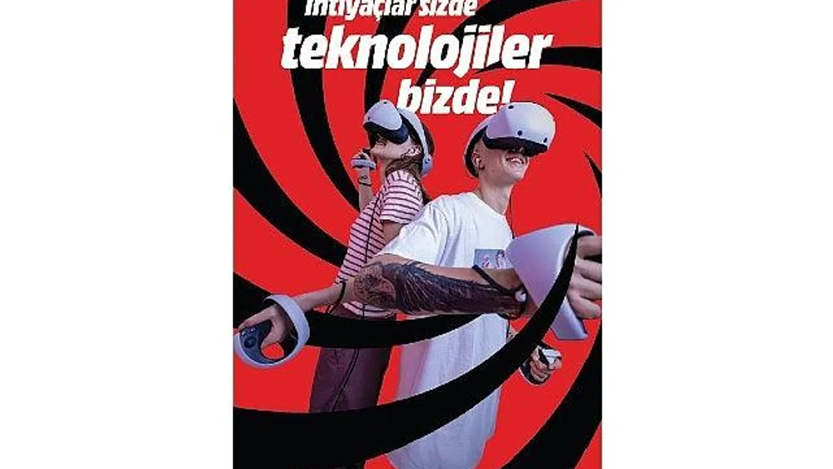 İhtiyaçlar Sizde, Teknolojileri MediaMarkt'ta!
