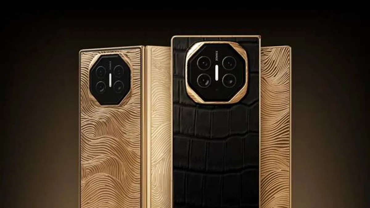 Huawei'nin Bu Özel Telefonu Aklınızı Başınızdan Alacak!