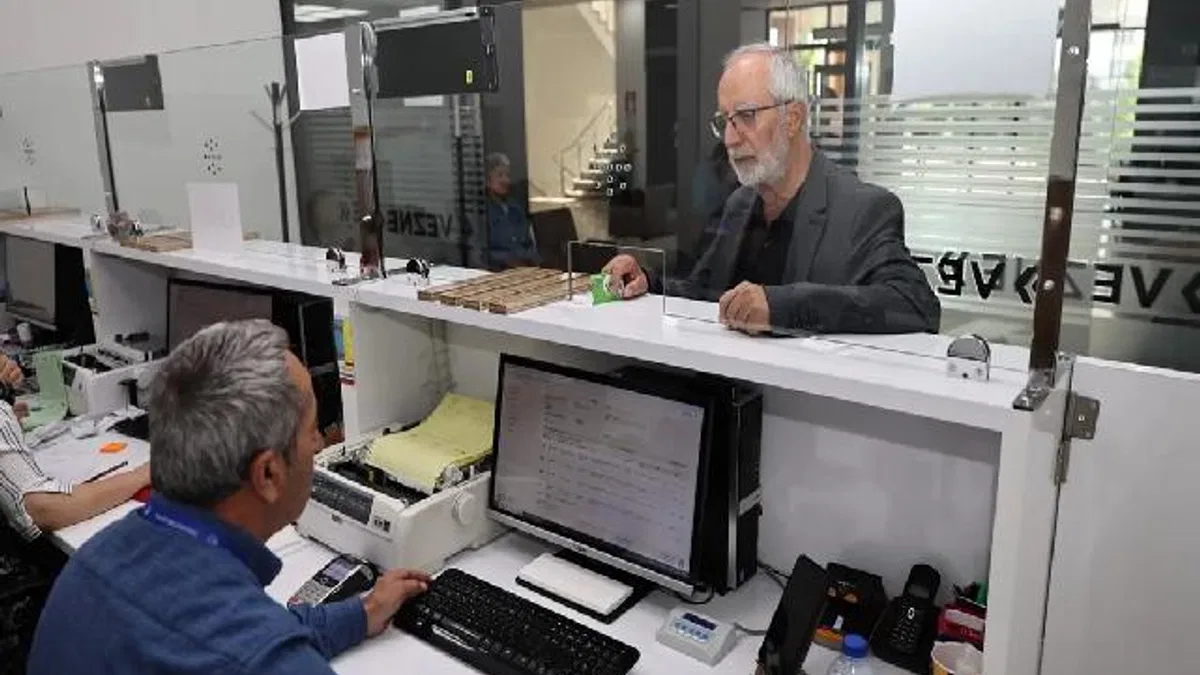 Kayseri Talas Belediyesi'nde vergi mesaisi