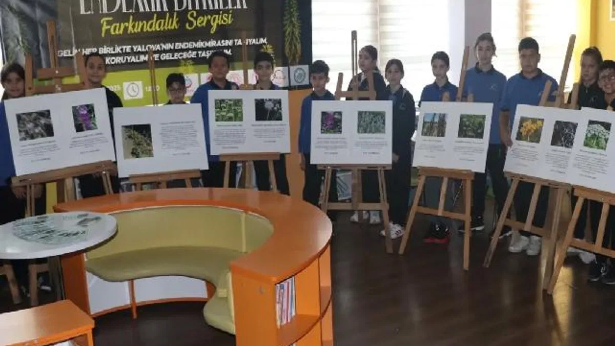 Yalova'da 29 endemik bitki geleceğe aktarılıyor