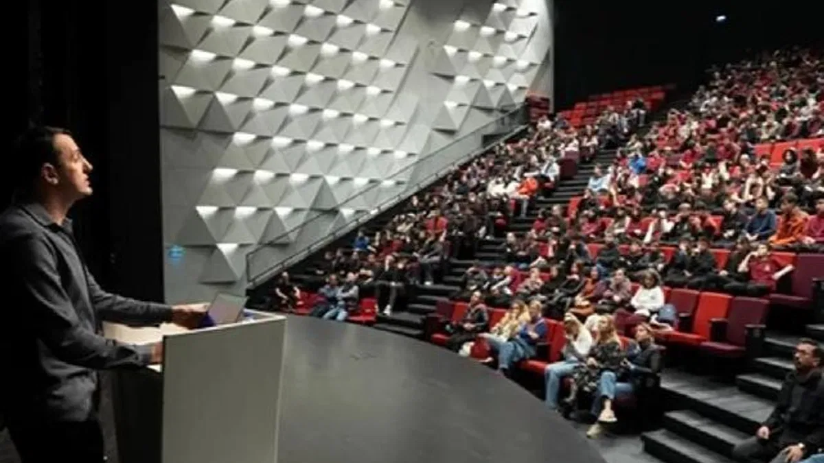 Denizli'de deprem ve afet yönetimi söyleşisi
