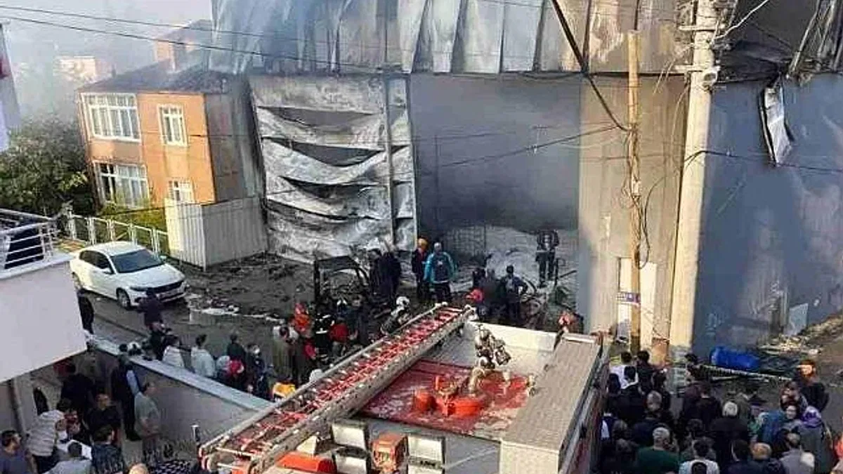 Yangın faciasında ölen 6 kişinin kimlikleri belli oldu!