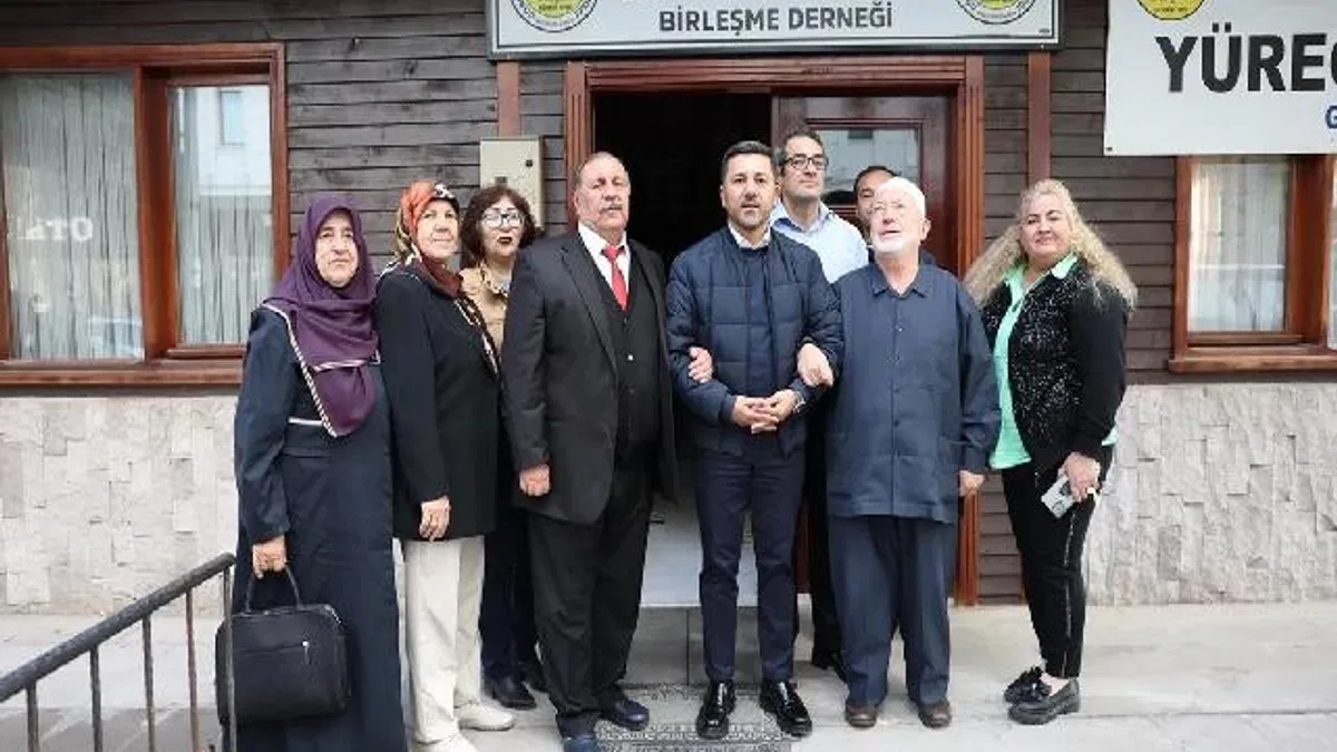 Rasim Arı'dan GÖR-BİR'e ziyaret
