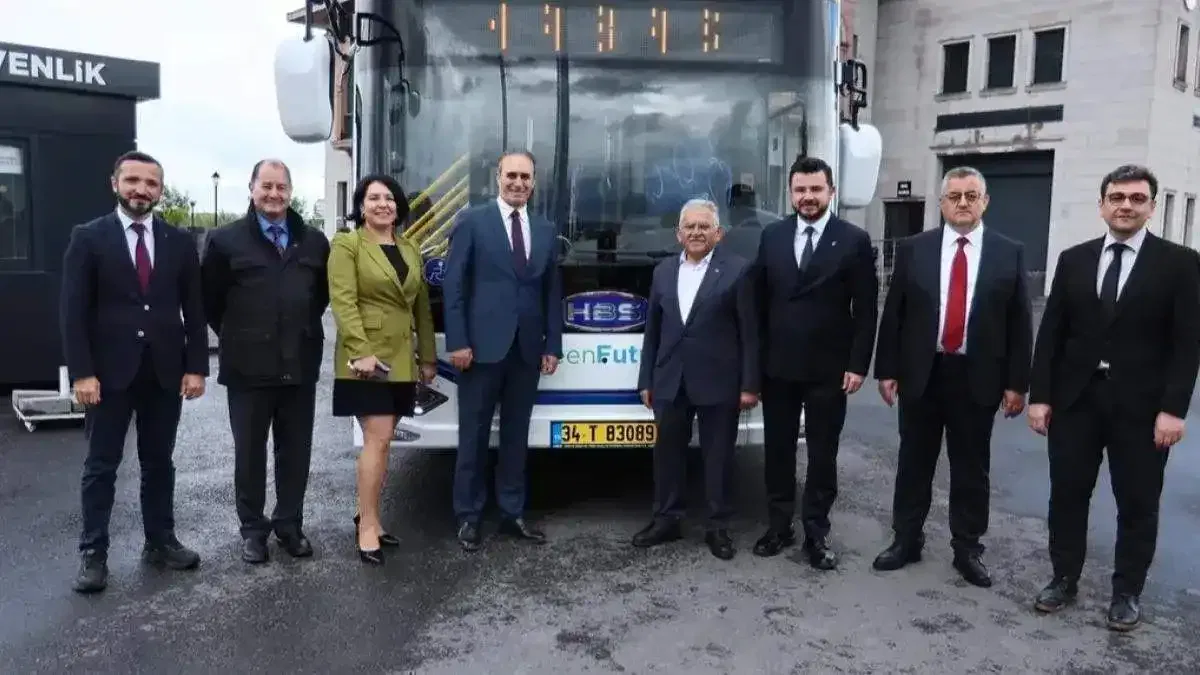 Kayseri Büyükşehir'in ulaşım filosuna taze kan