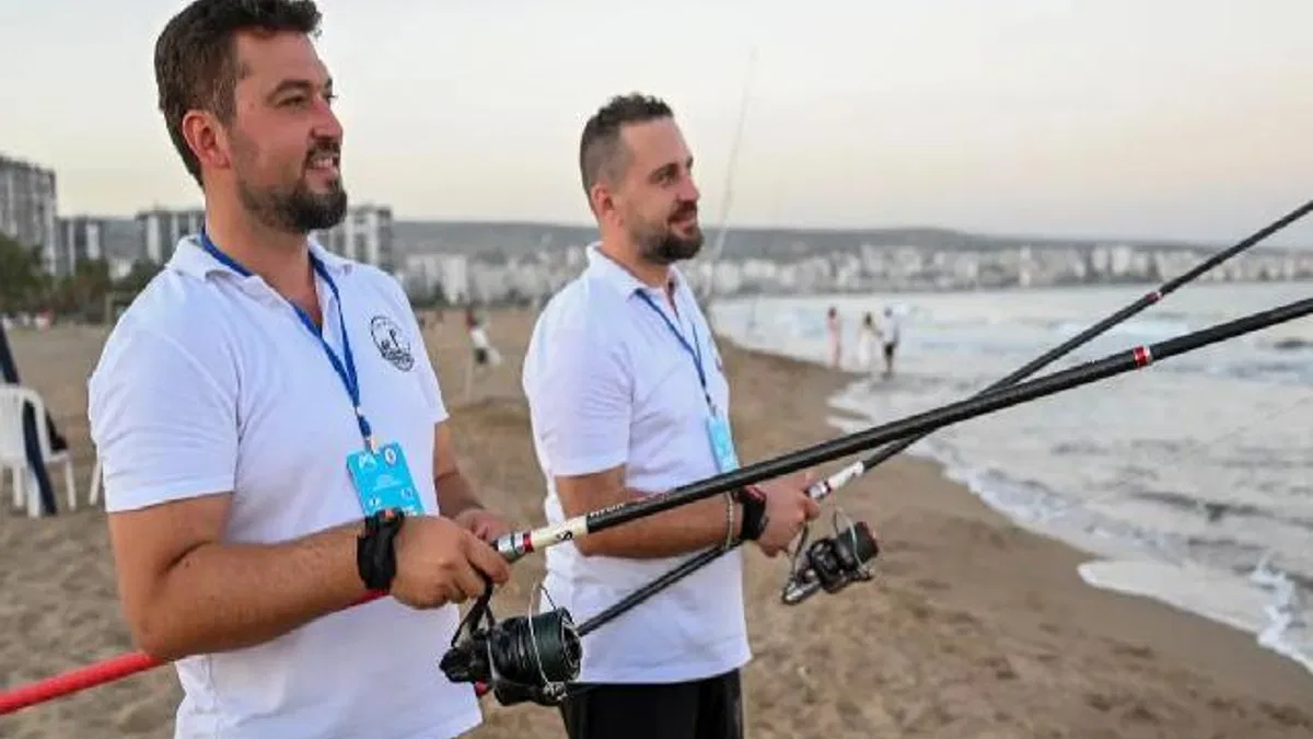 Mersin’de uluslararası balıkçılık turnuvası