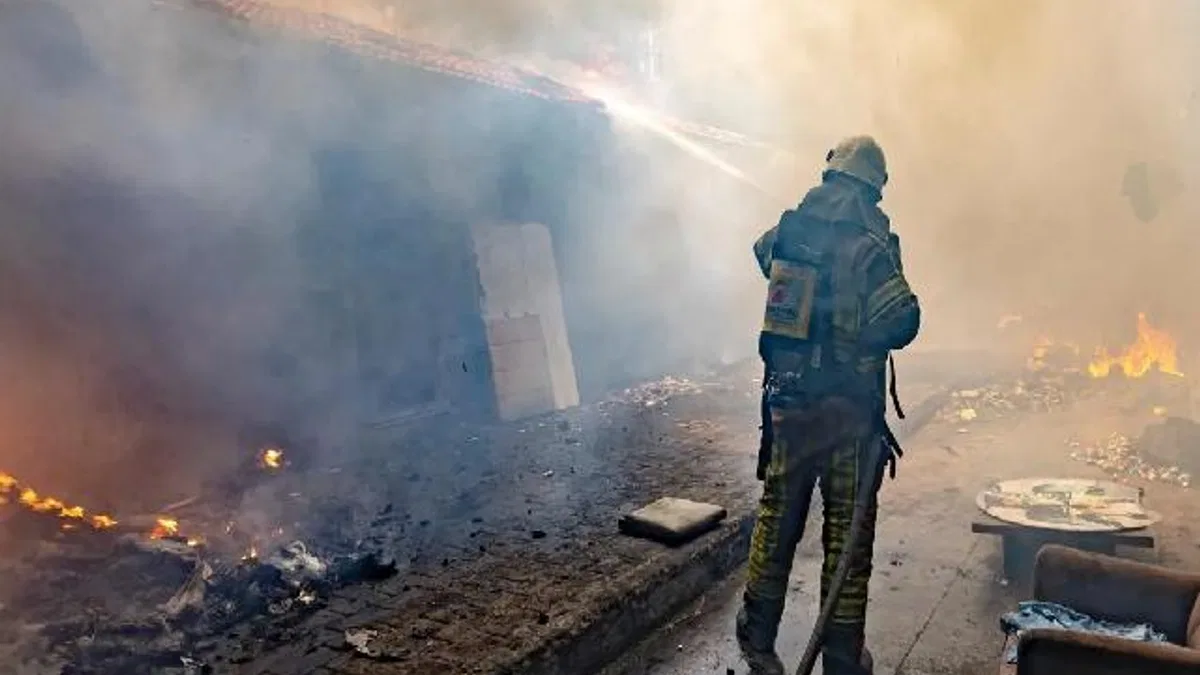 İzmir İtfaiyesi 8 ayda 11 bin 564 yangına müdahale etti