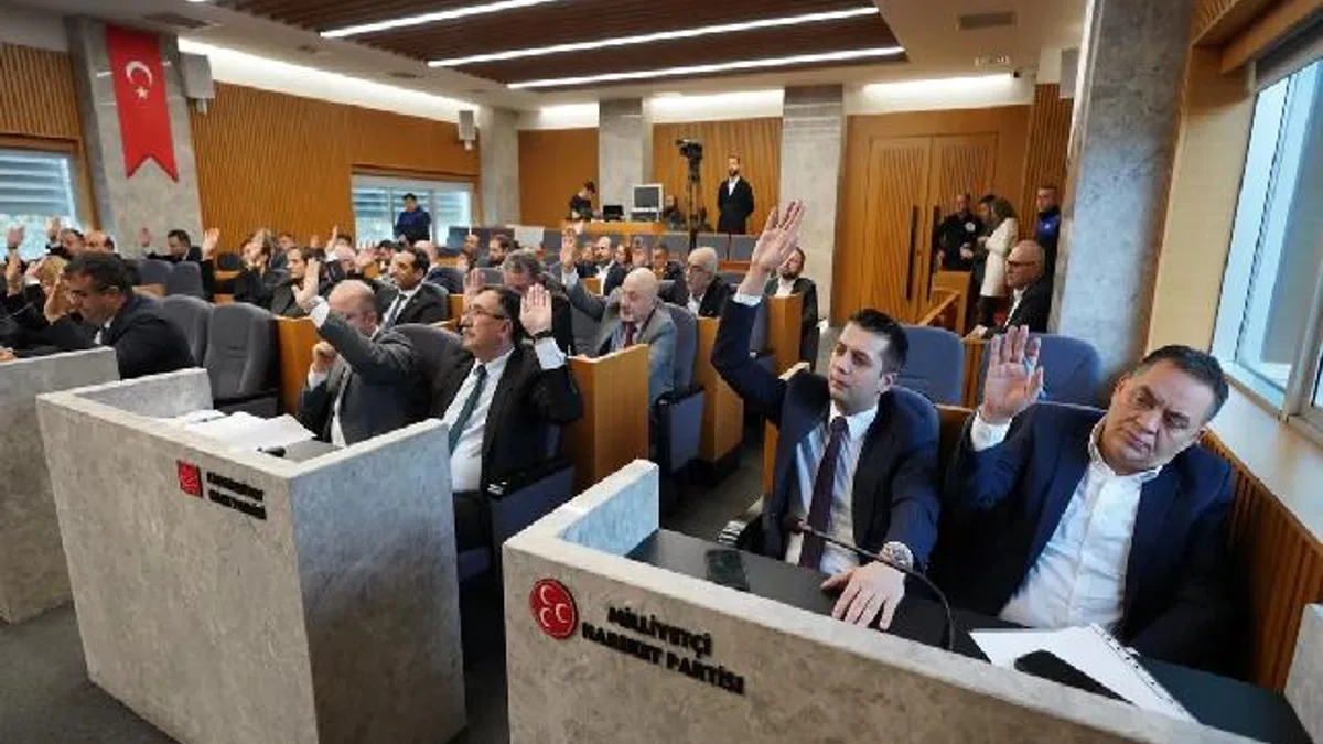İstanbul Beylikdüzü’nde Aralık meclis toplantısı yapıldı