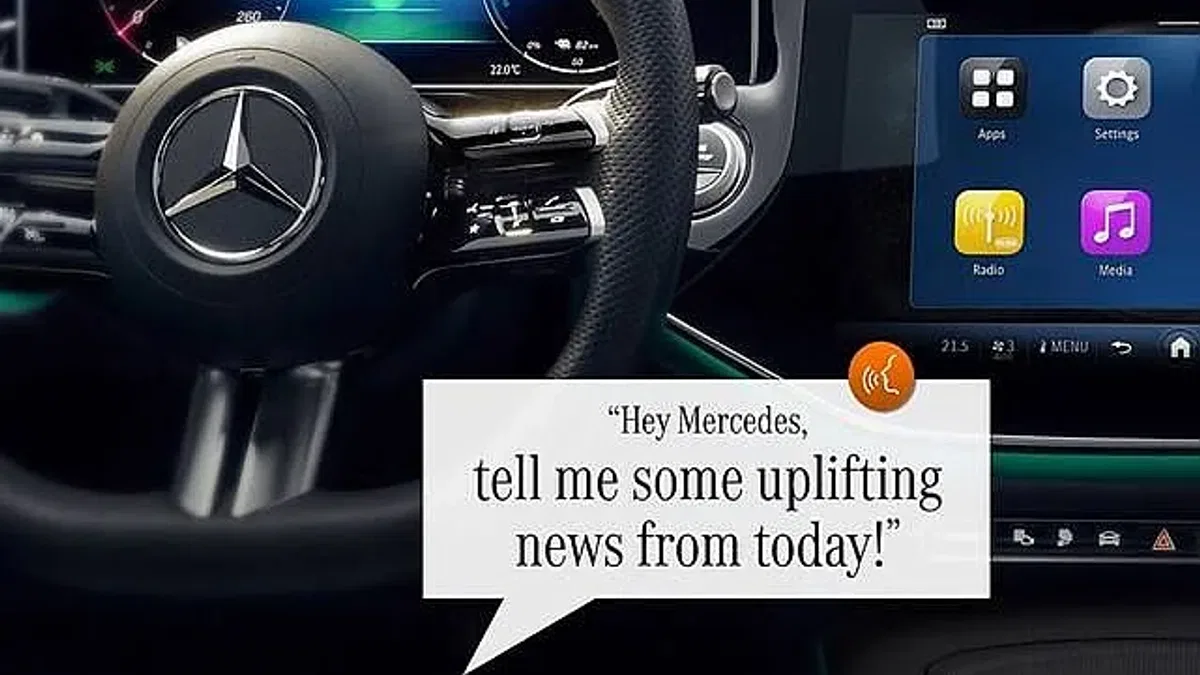 Mercedes-Benz, yapay zeka destekli sesli asistanını 3 milyon araca sunacak