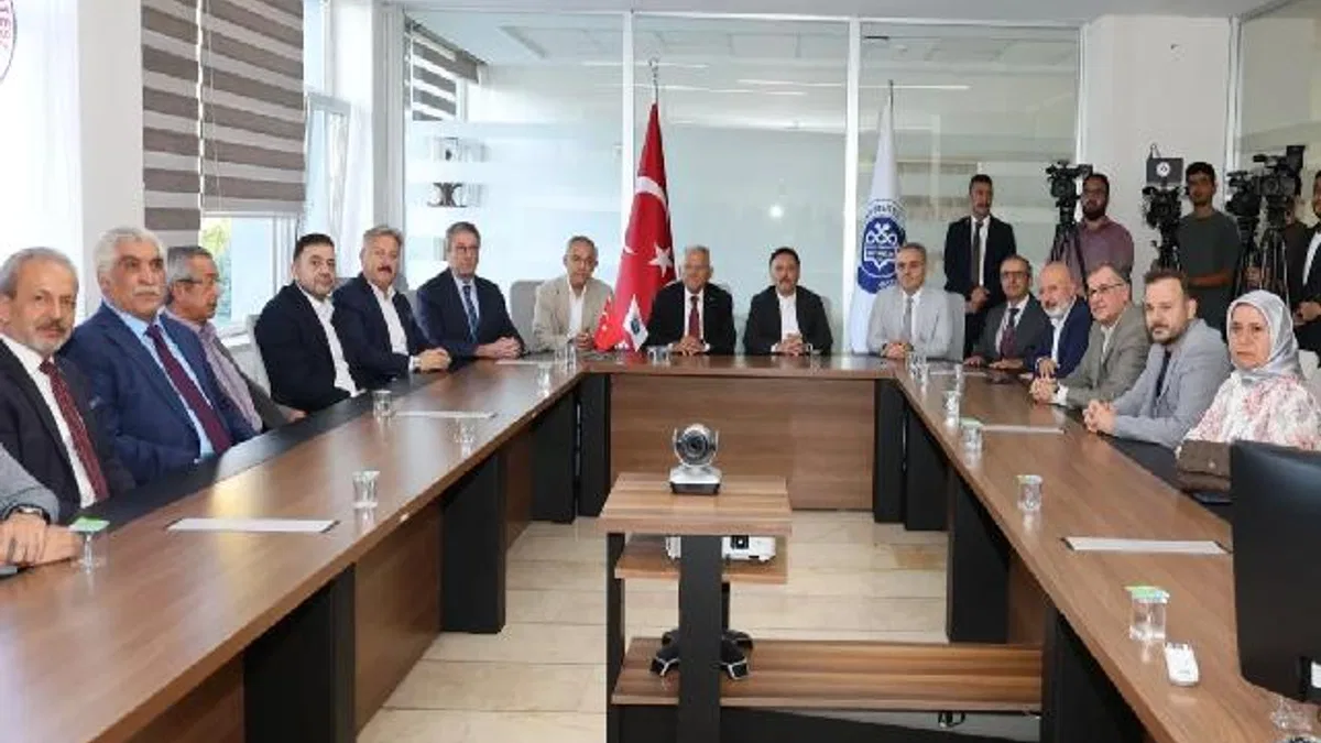 Erciyes Üniversitesi Tıp Fakültesi Hastaneleri'nde yenileme
