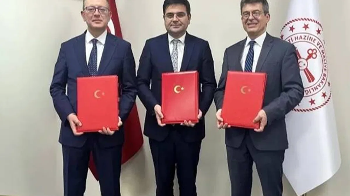 TSKB ve KfW Kalkınma Bankası'ndan 250 milyon Euro'luk yeni anlaşma