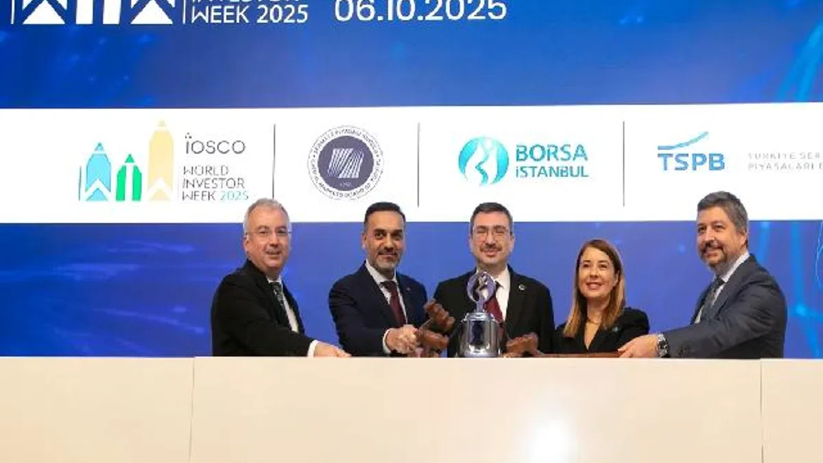Borsa İstanbul'da '9. Dünya Yatırımcı Haftası' gongu