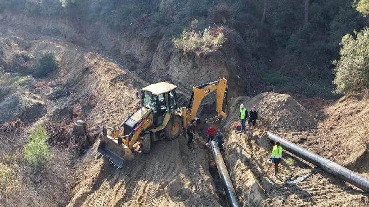 MASKİ’den altyapıya 1,5 yılda 497 km'lik yatırım