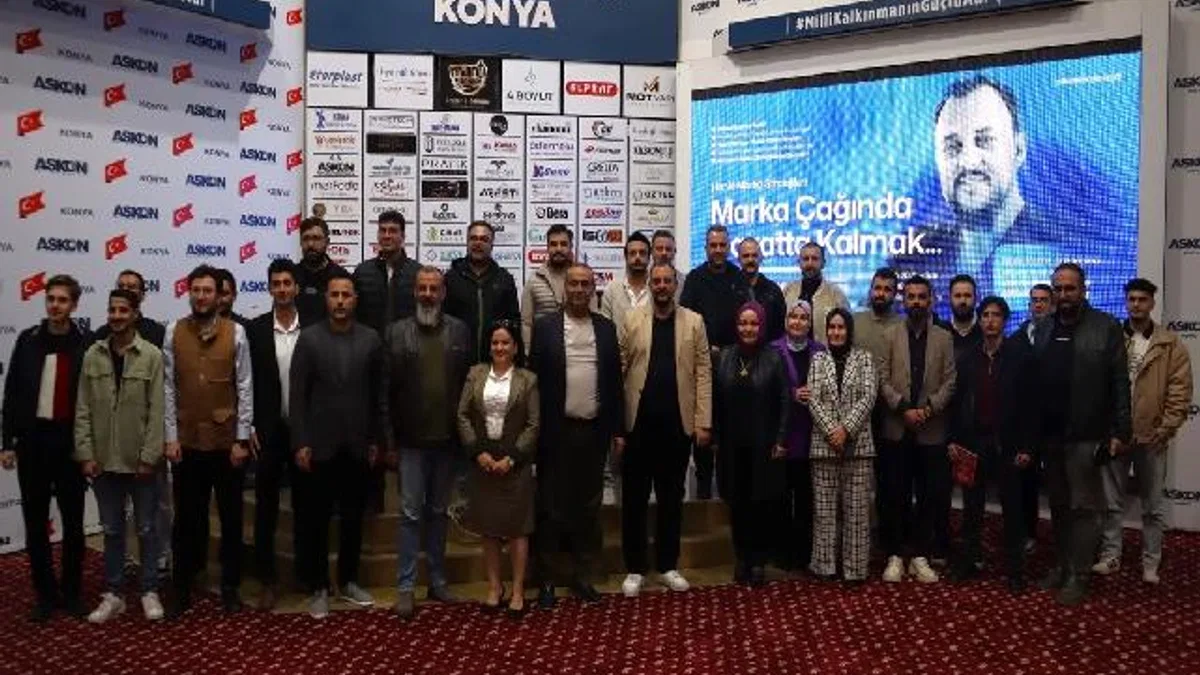 ASKON Konya'da markalaşma masaya yatırıldı