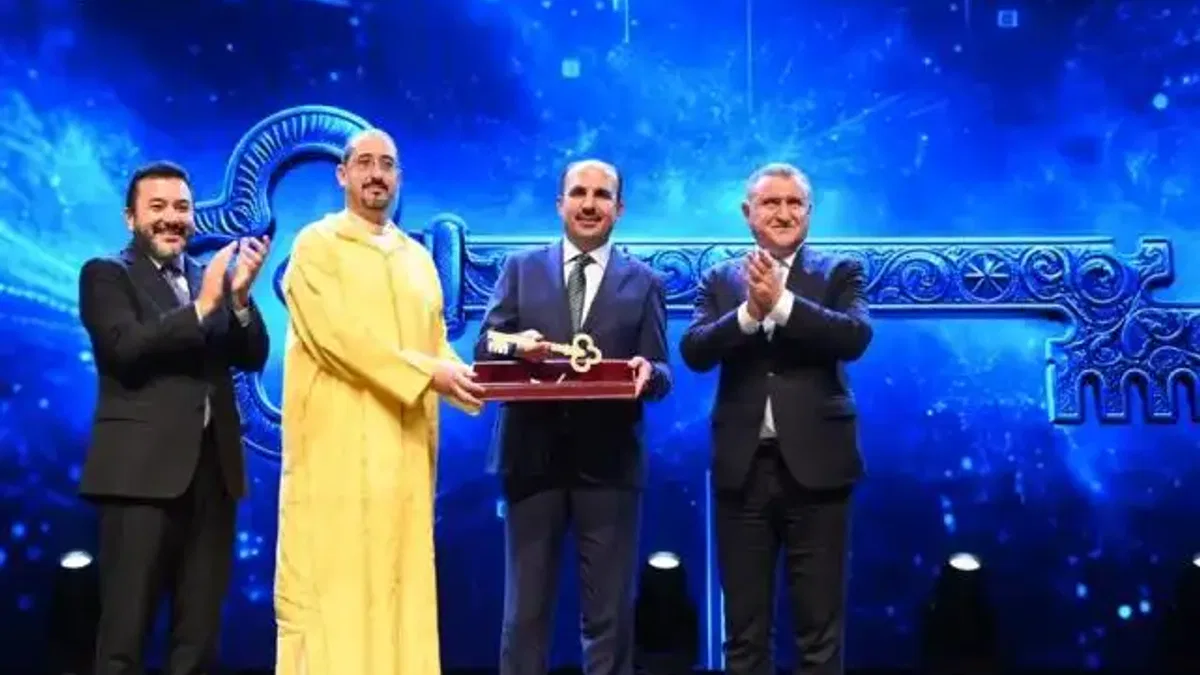 Gençlik Başkenti anahtarı Konya'ya devredildi