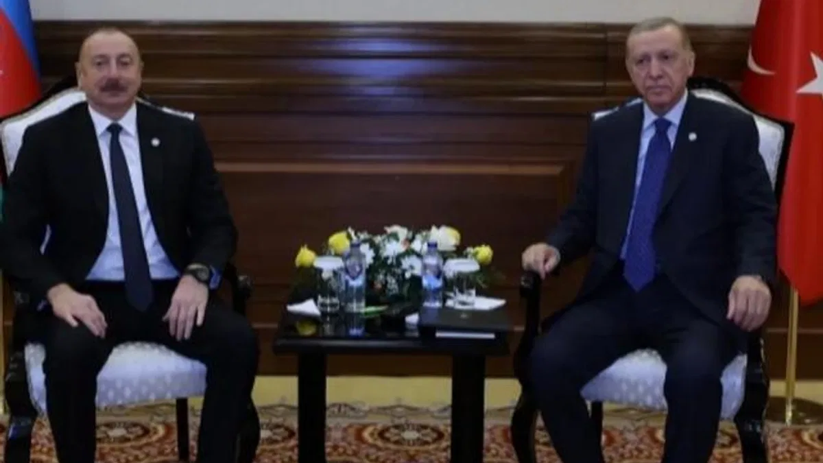 Cumhurbaşkanı Erdoğan Aliyev'le görüştü... Nahçıvan'a saldırıyı kınadı