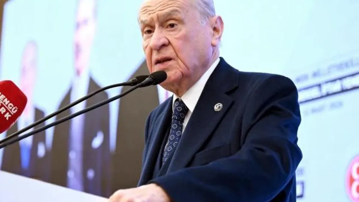 Bahçeli: Terörsüz Türkiye hedefi taviz değil, milli diriliştir