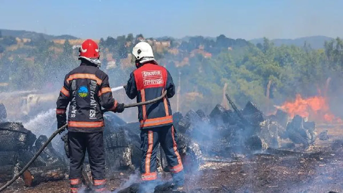 Sakarya Büyükşehir’den yangın alarmı: vaka sayısı bir yılda yüzde 33 arttı