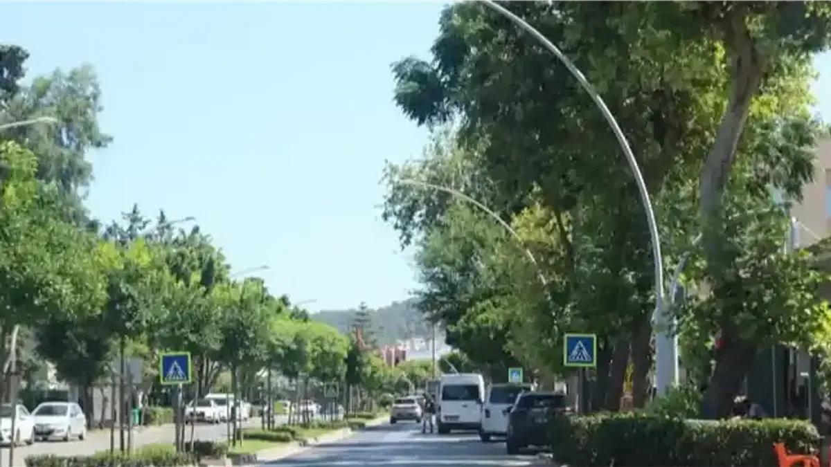Antalya Kemer’de ulaşım ve çevre düzenlemelerine yönelik çalışma