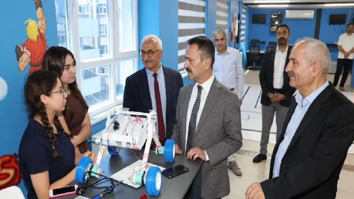 Başkan Büyükgöz Vali Aktaş’a projelerini yerinde tanıttı