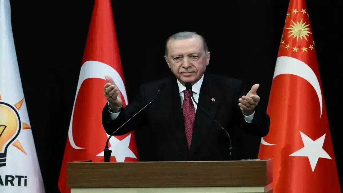Cumhurbaşkanı Erdoğan'dan önemli mesaj: Milletin çizdiği rotadan asla sapmayacağız