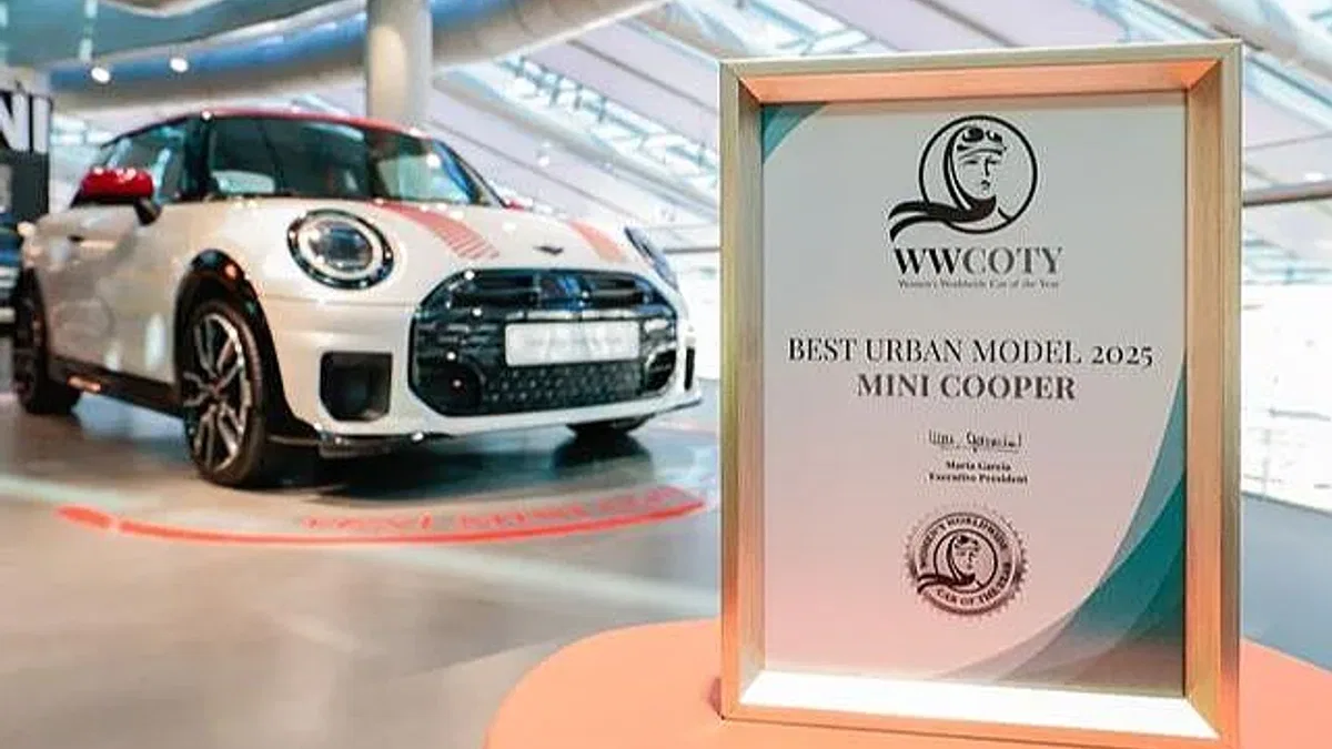 MINI Cooper, 'En İyi Şehir Otomobili' Seçildi