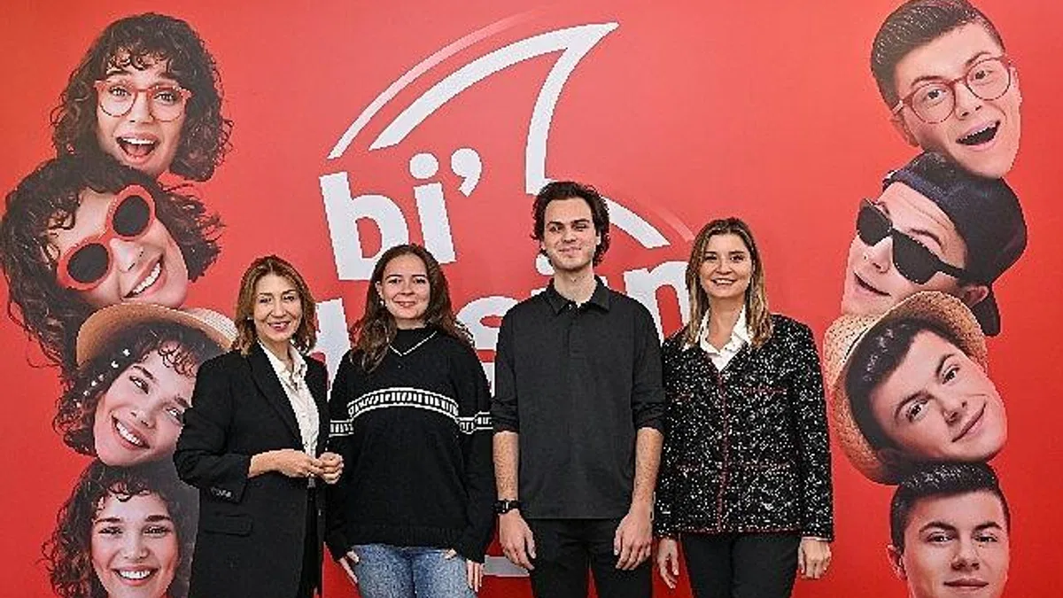 Vodafone 'Bi' Düşünsene' Fikir Maratonu Şampiyonları belli oldu