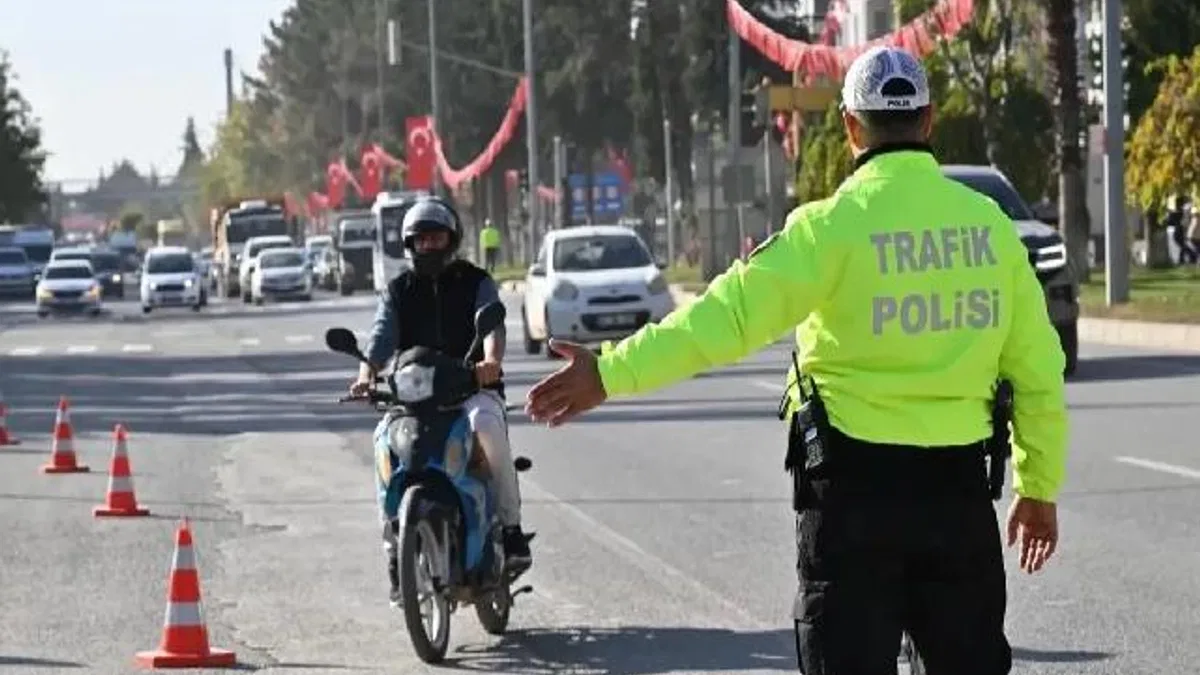 Adıyaman’da motosikletlere sıkı denetim