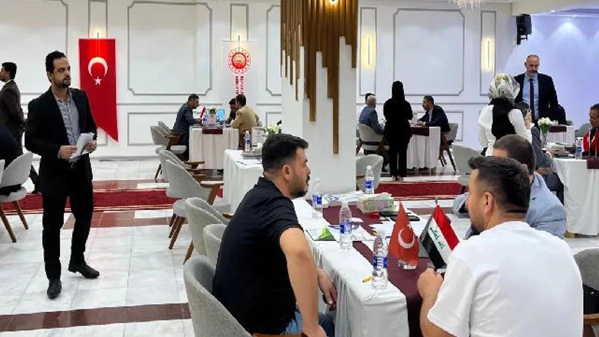 Konya'nın Irak ile ticari bağları güçleniyor