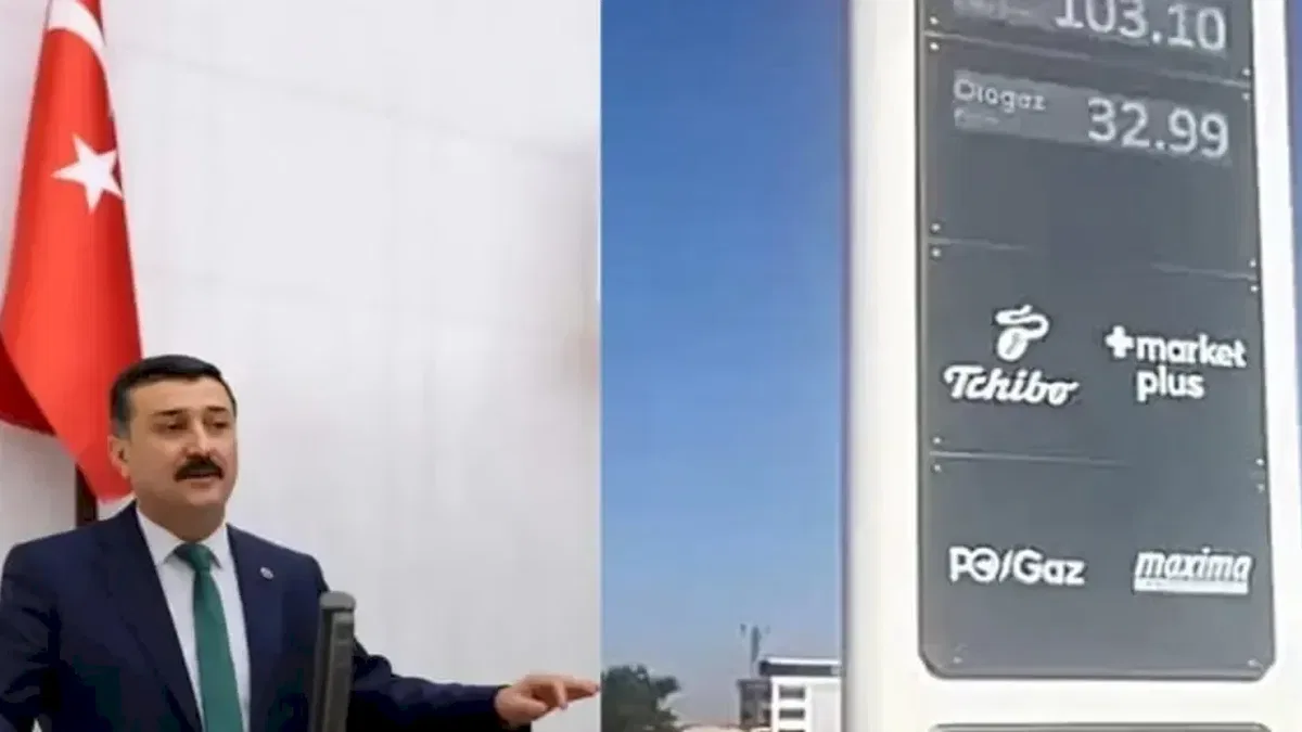İYİ Partili Türkoğlu akaryakıt bayilerinin sorunlarını TBMM'ye taşıdı