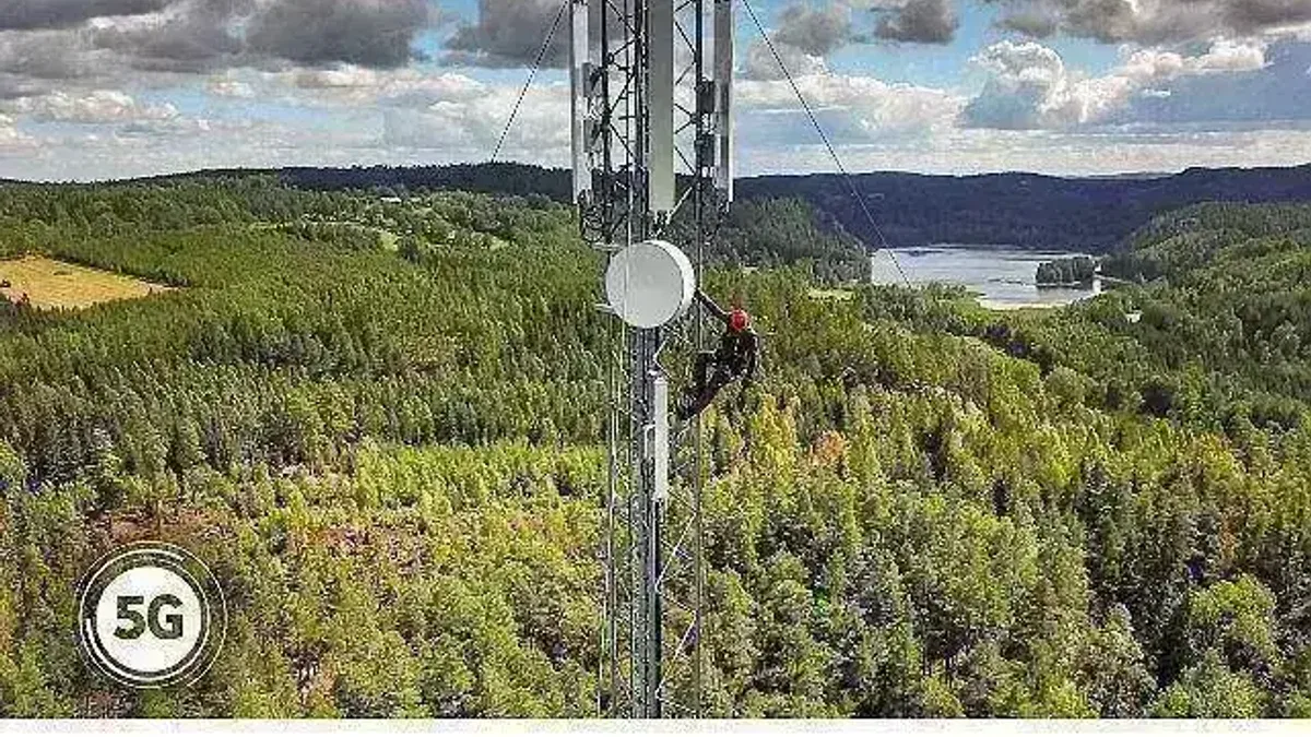 Vodafone, 5G Sahalarında Yapay Zeka ile %17 Enerji Tasarrufu Sağladı