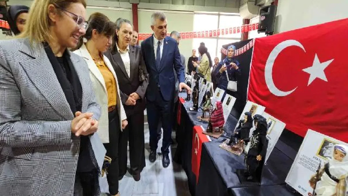 Kahraman Türk Kadınları Gölcük’te buluştu